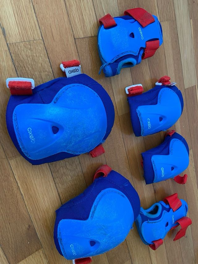 Protecciones patinaje niño / niña