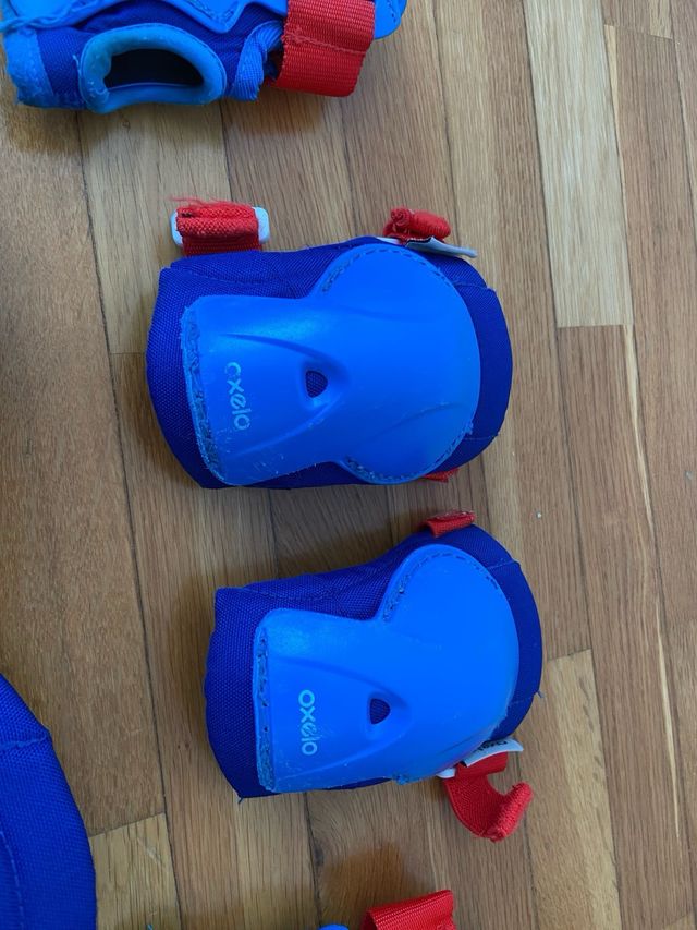 Protecciones patinaje niño / niña