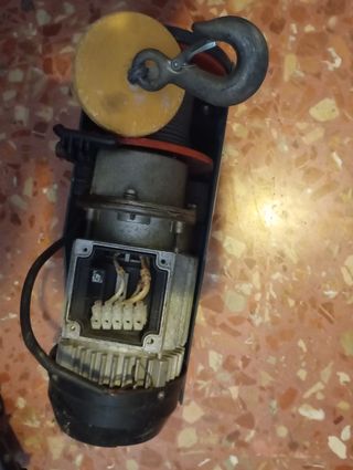 Motor carga construccion