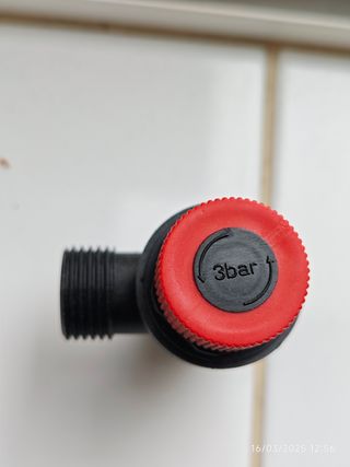 Válvula seguridad caldera