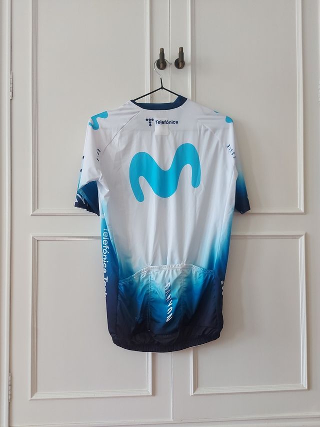 Mallot ciclismo Movistar