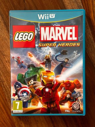 Lego marvel super heroes wiiu
