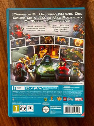 Lego marvel super heroes wiiu