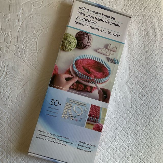 Telaio compatto Crafts Knit Weave Loom