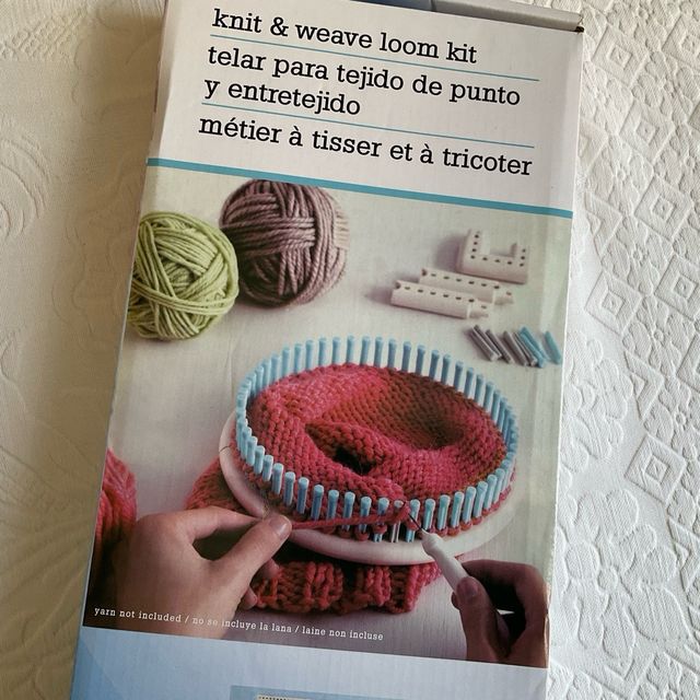 Telaio compatto Crafts Knit Weave Loom