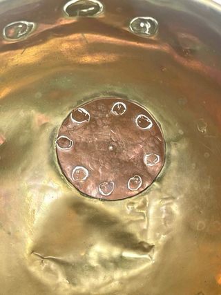 ANTIGUO CAZO DE LATÓN