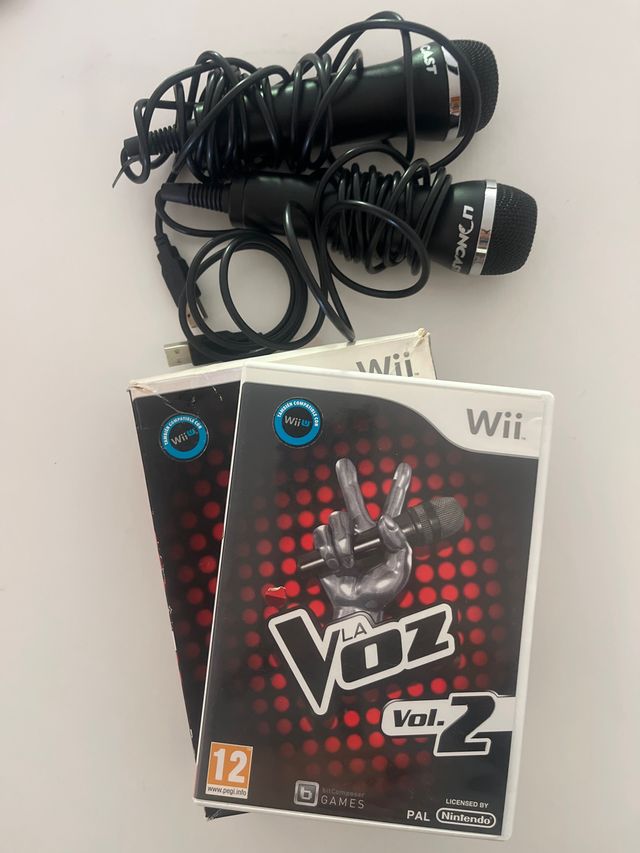 Gioco per Wii The Voice