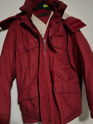 Plumas Chaqueton Tommy Hilfiger