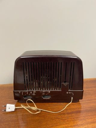 RADIO ANTIGUA PHILIPS BAQUELITA