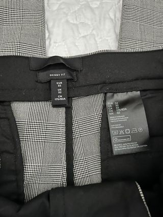 Pantalon de traje HOMBRE ZARA