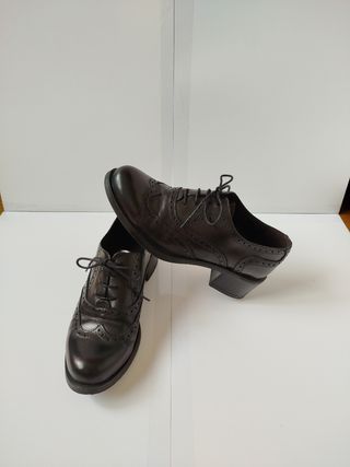 Zapato Blucher España