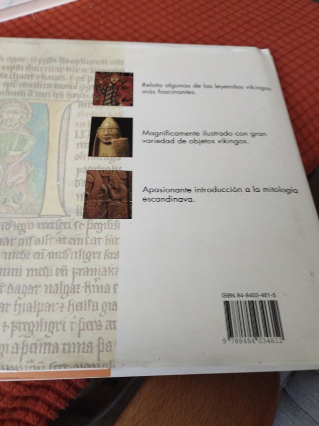 Mitos y Leyendas de Los Vikingos (Spanish Edition)