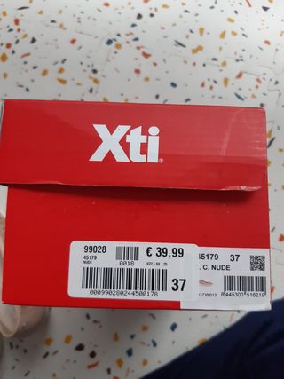 Parisinas bailarinas talla 37 Xti