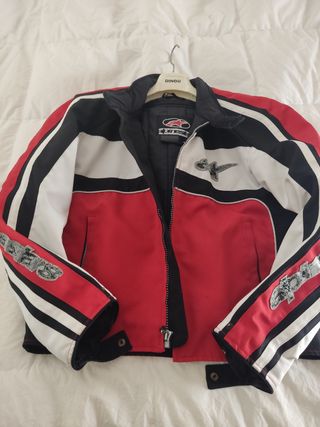 Chaqueta defundable de moto 