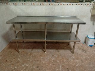 Mesas de acero inoxidable