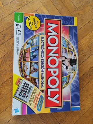 Monopoly electronico edicion mundial