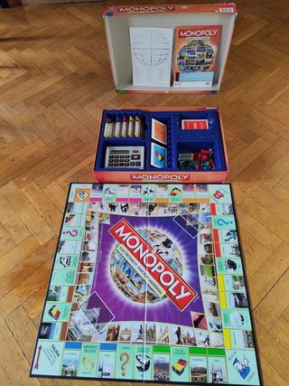 Monopoly electronico edicion mundial