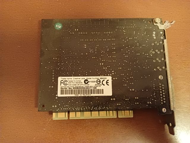 Sound Blaster 0220