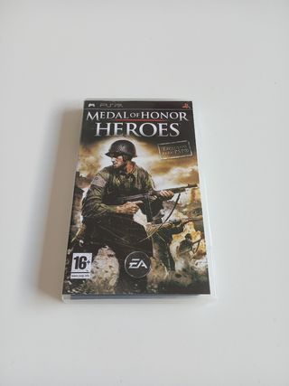 Medal of honor heroes psp