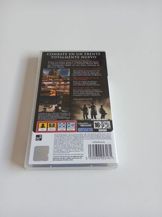 Medal of honor heroes psp