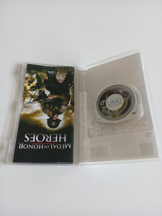 Medal of honor heroes psp