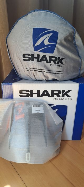 Capacete Enduro Shark Varial - Novo 