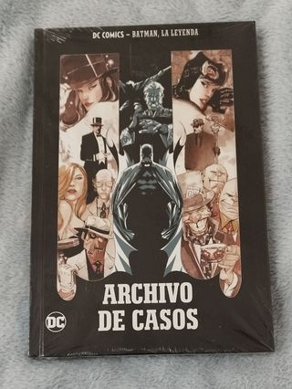 DC, archivo de casos