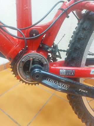Bicicleta  Montaña Marca GT