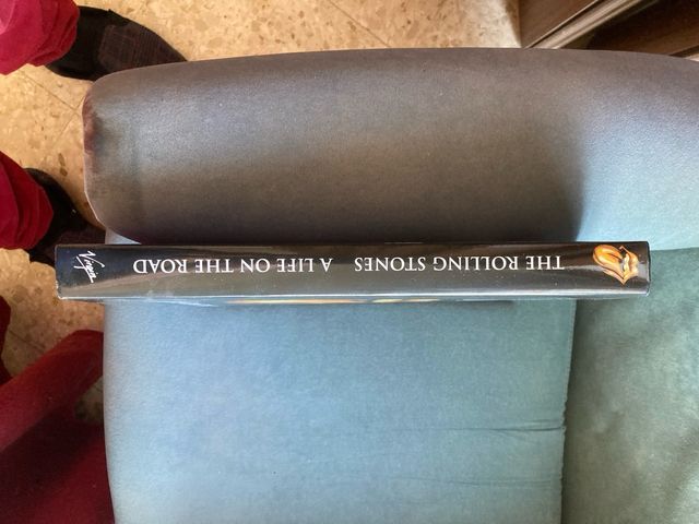 Libro Rolling Stones a life on the road