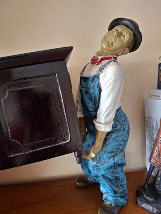 FIGURAS LAUREL AND HARDY.