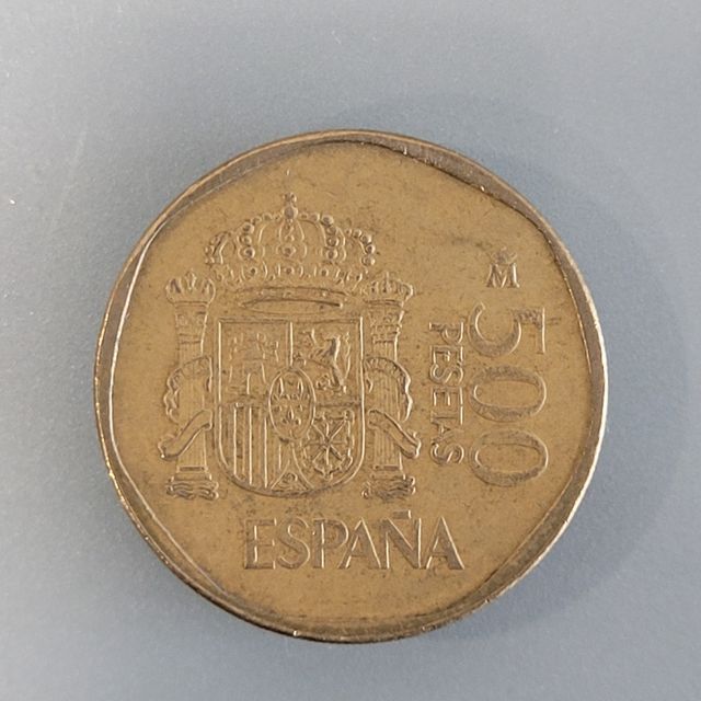 Moneda de 500 pesetas