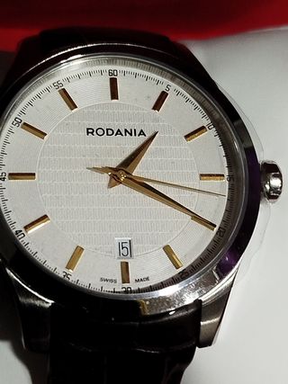 Reloj Marca Rodania suiza