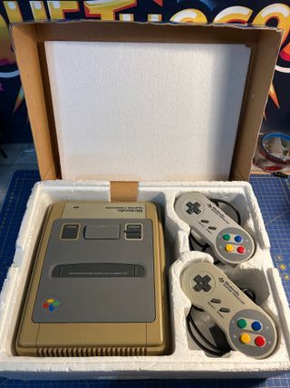 Super famicom + 7 juegos