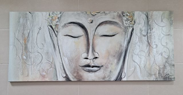Cuadro Buda