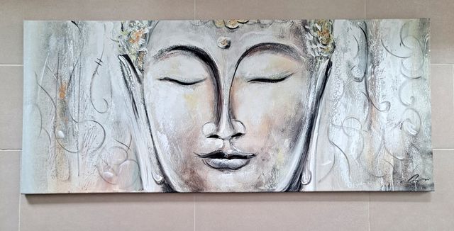 Cuadro Buda
