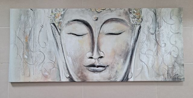 Cuadro Buda