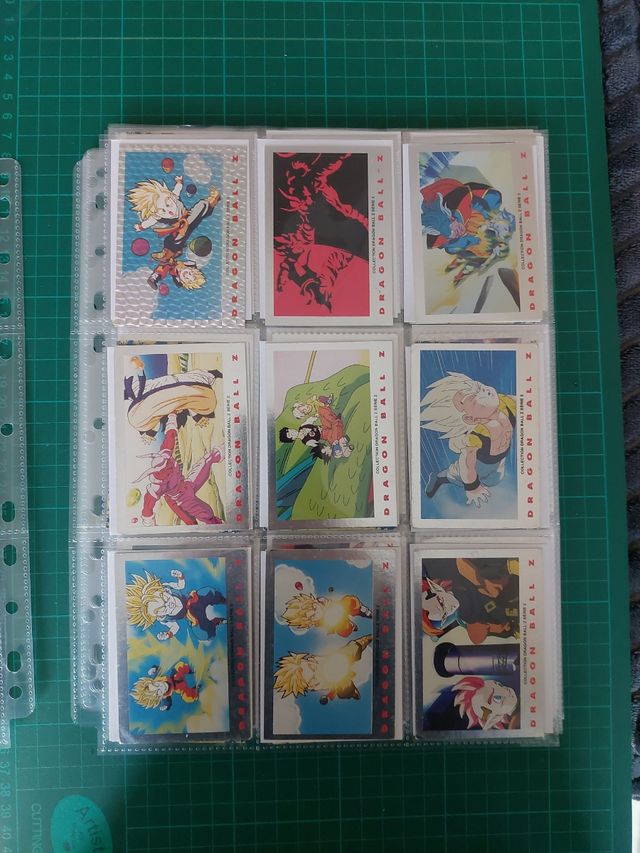 Dragon ball cards Serie 2 Plata
