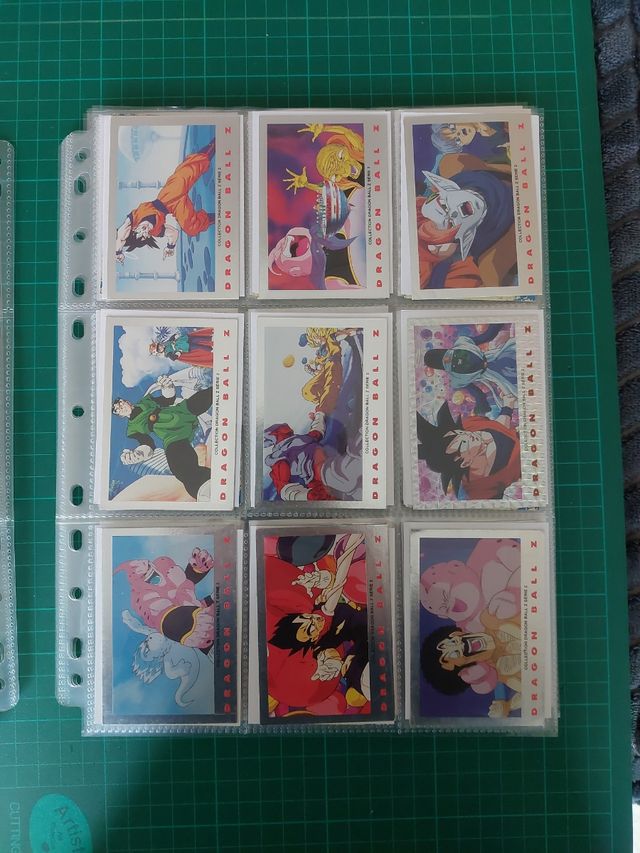 Dragon ball cards Serie 2 Plata