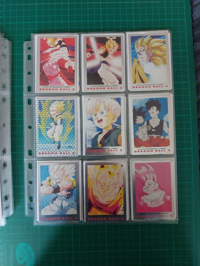 Dragon ball cards Serie 2 Plata