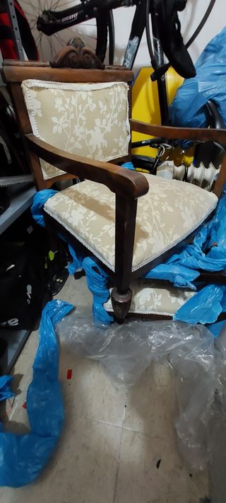 Auténticas butacas isabelinas