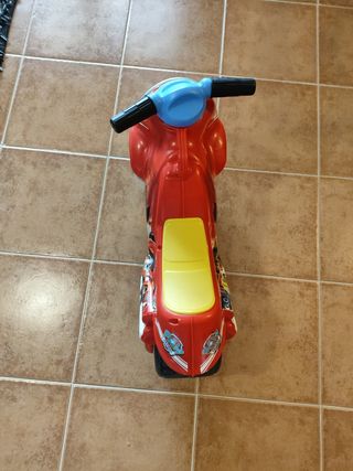 Bici sin pedales Patrulla Canina