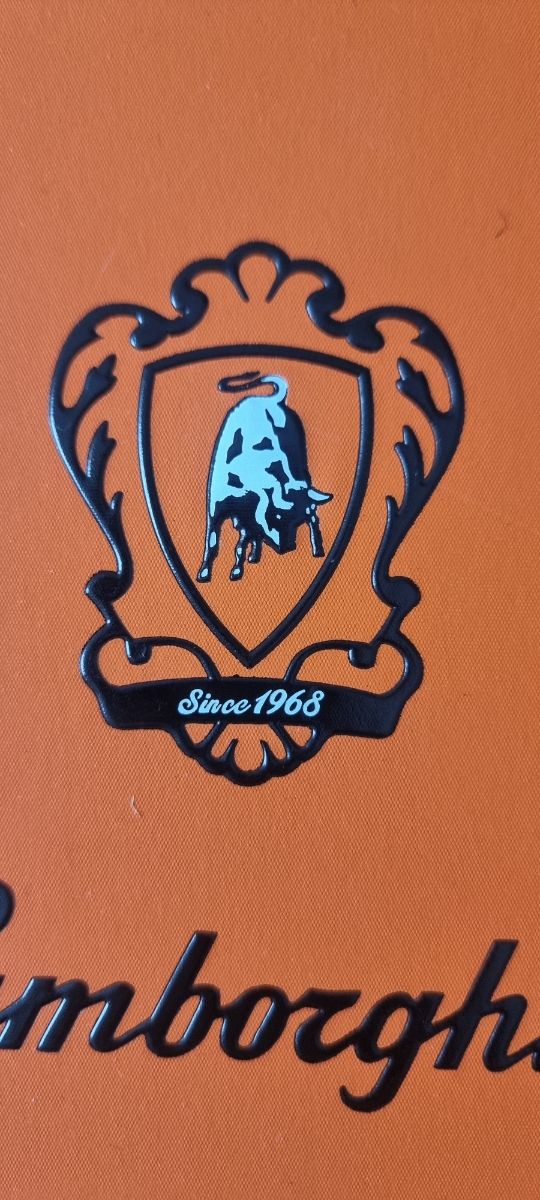 Scatola porta bottiglie Lamborghini