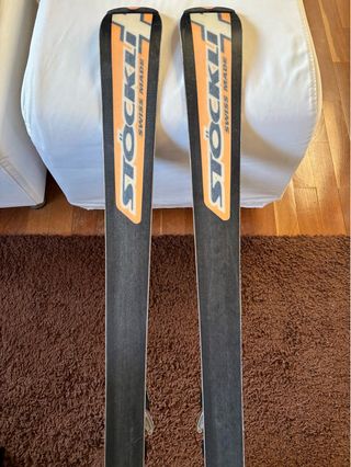 SCI STOCKLI SL 171 CM Mod. Coppe del mondo 