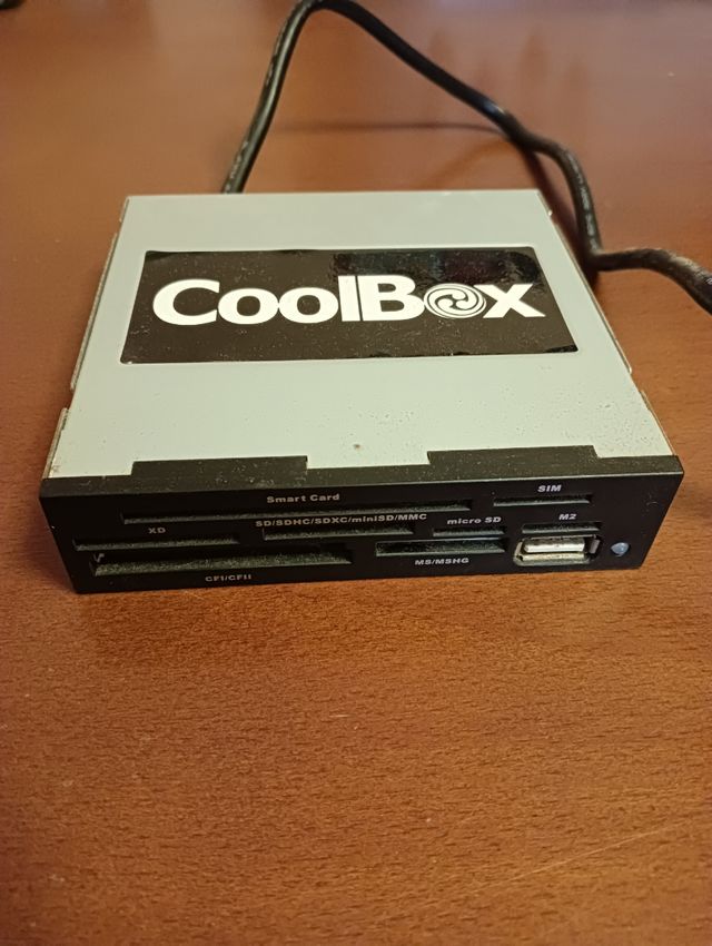 Lector de tarjetas interno CR600