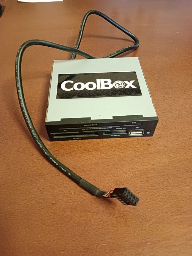 Lector de tarjetas interno CR600