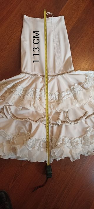 Falda Flamenca hecha a mano