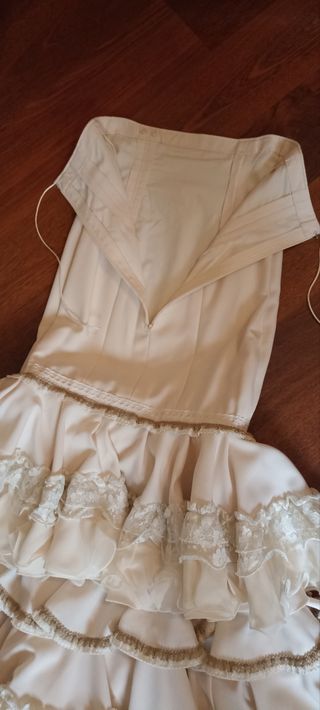 Falda Flamenca hecha a mano