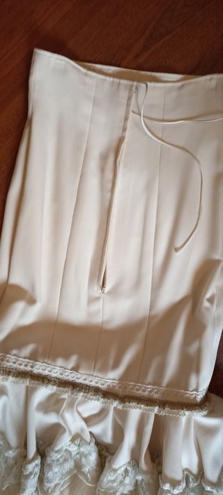 Falda Flamenca hecha a mano