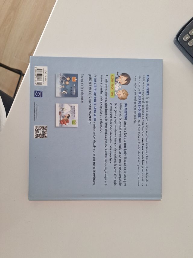Los Atrevidos dan el gran salto (El taller de emociones 1): Incluye claves para ayudar a gestionar el miedo