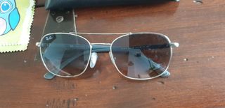 Occhiali da sole RayBan grigi